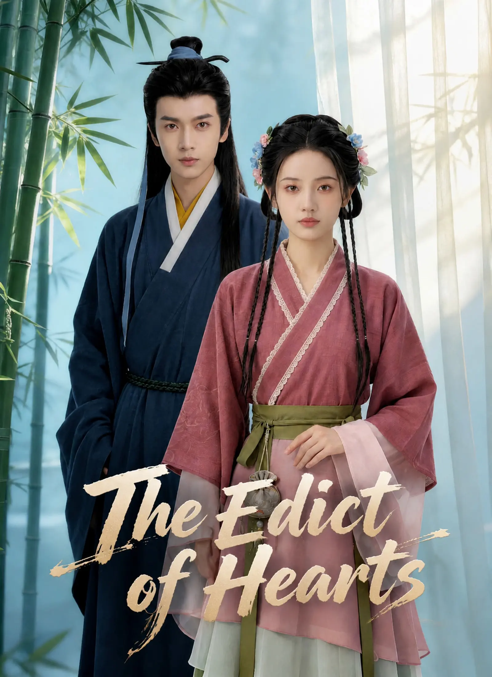 The Edict of Hearts short drama poster