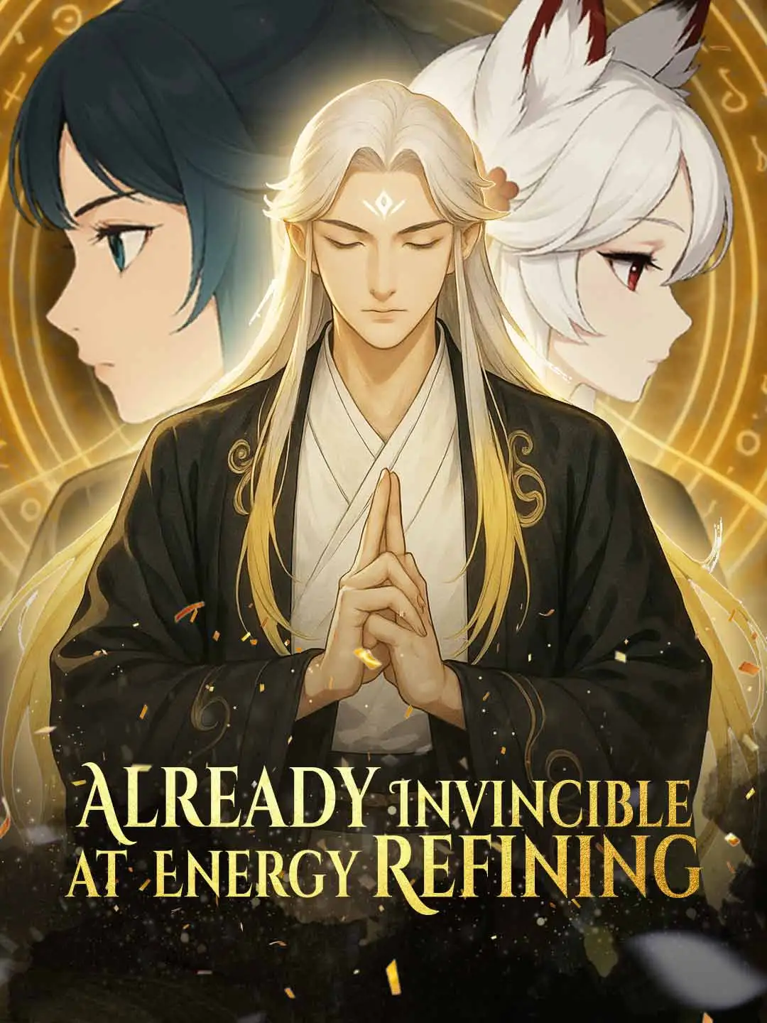 Already Invincible at Energy Refining short drama poster