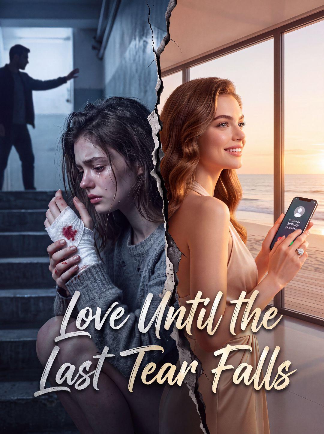 Love Until the Last Tear Falls short drama poster