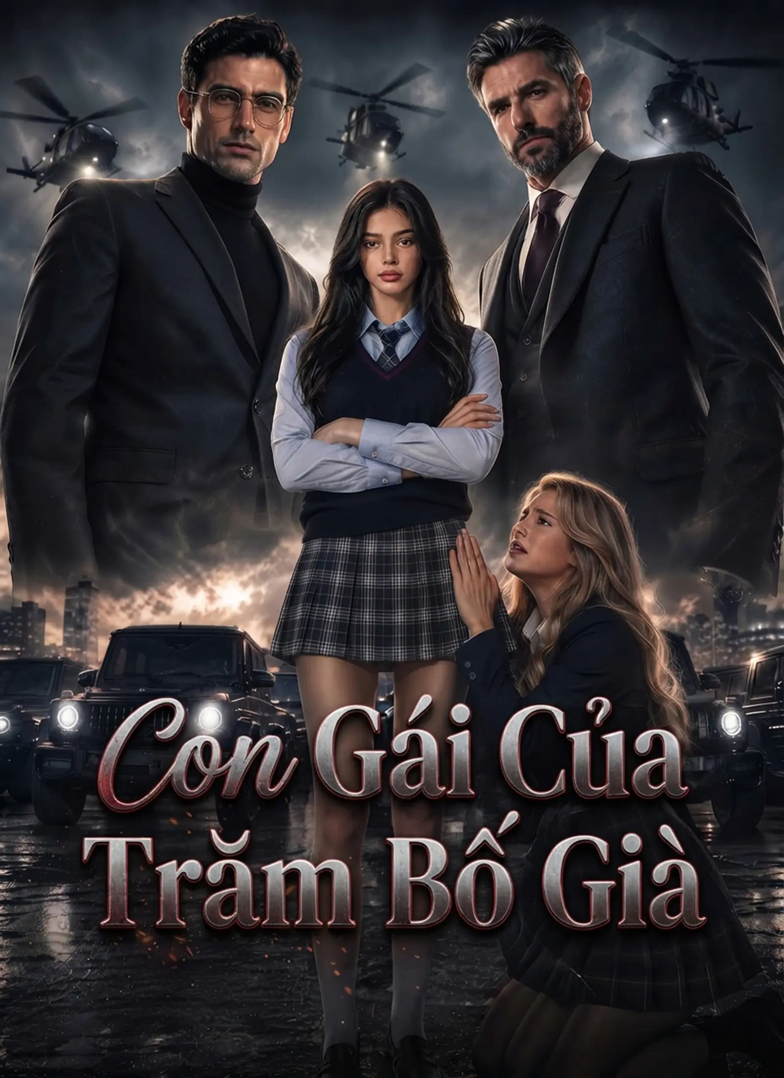 Con Gái Của Trăm Bố Già short drama poster