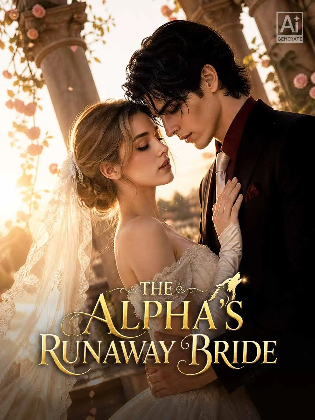 The Alpha's Runaway Bride short drama poster