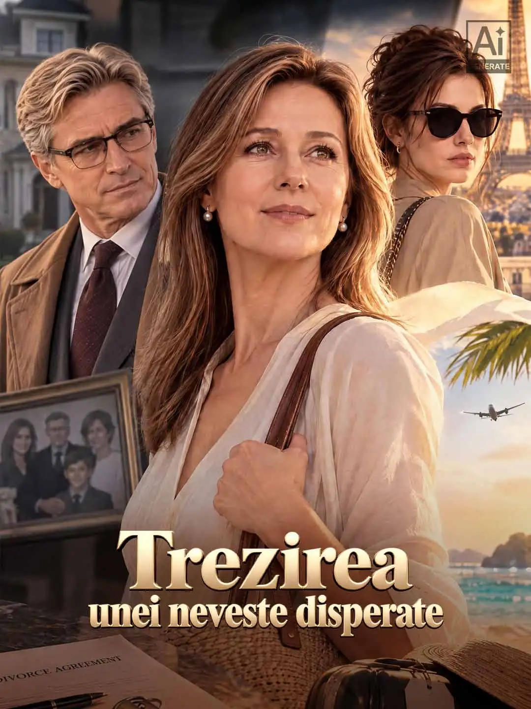 Trezirea unei neveste disperate short drama poster
