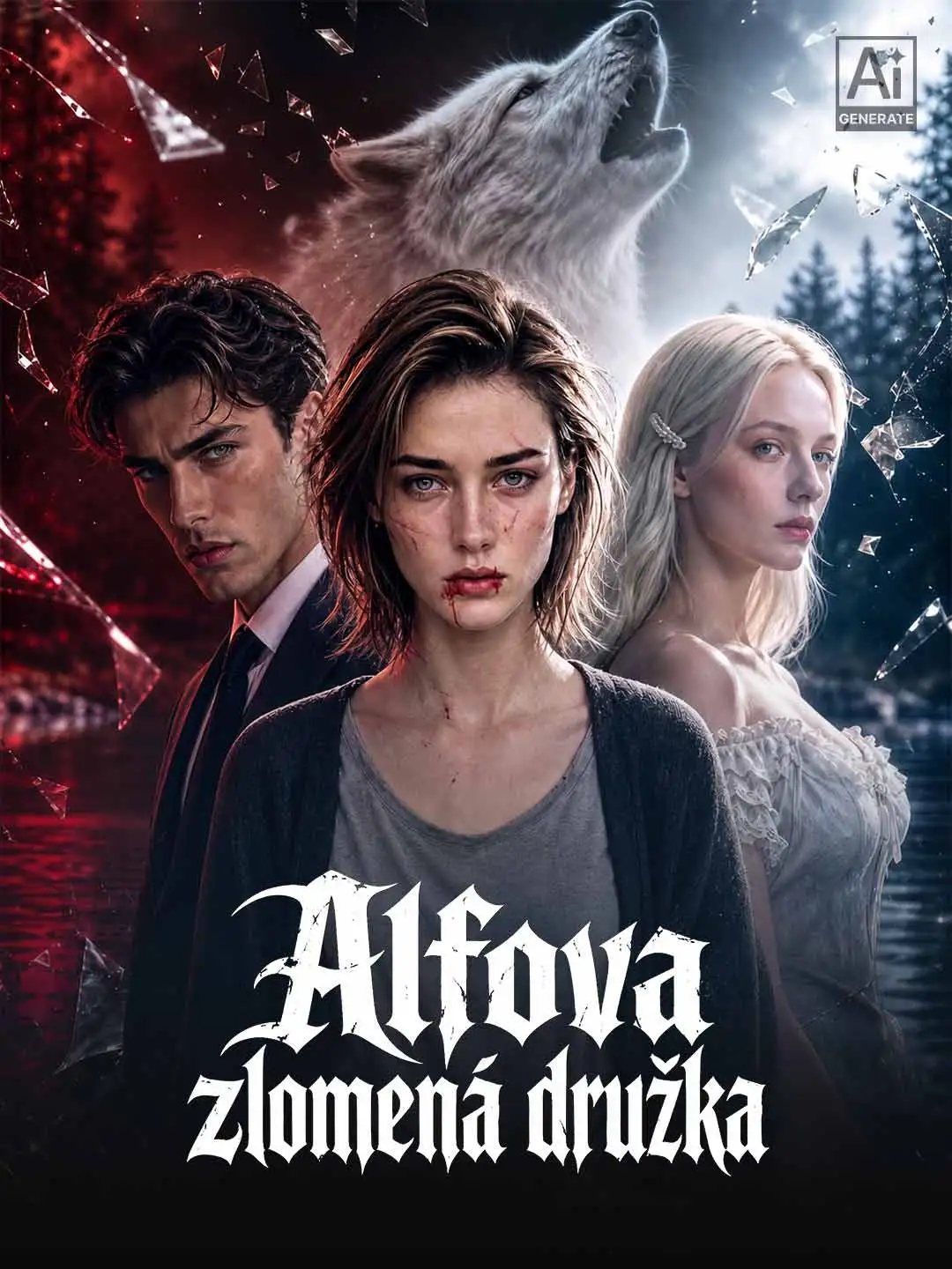 Alfova zlomená družka short drama poster