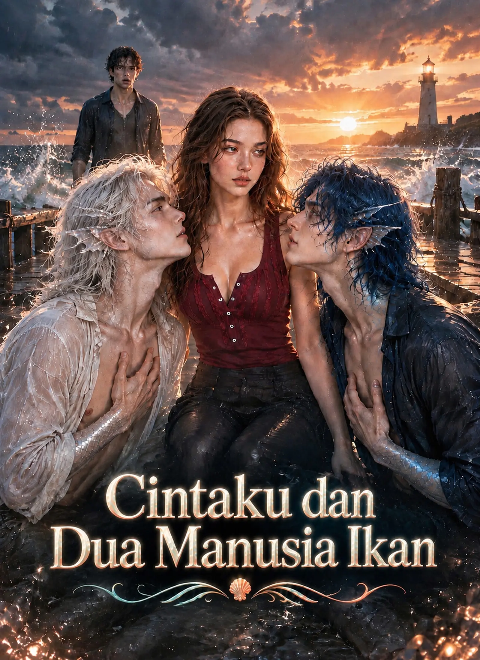 Cintaku dan Dua Manusia Ikan short drama poster