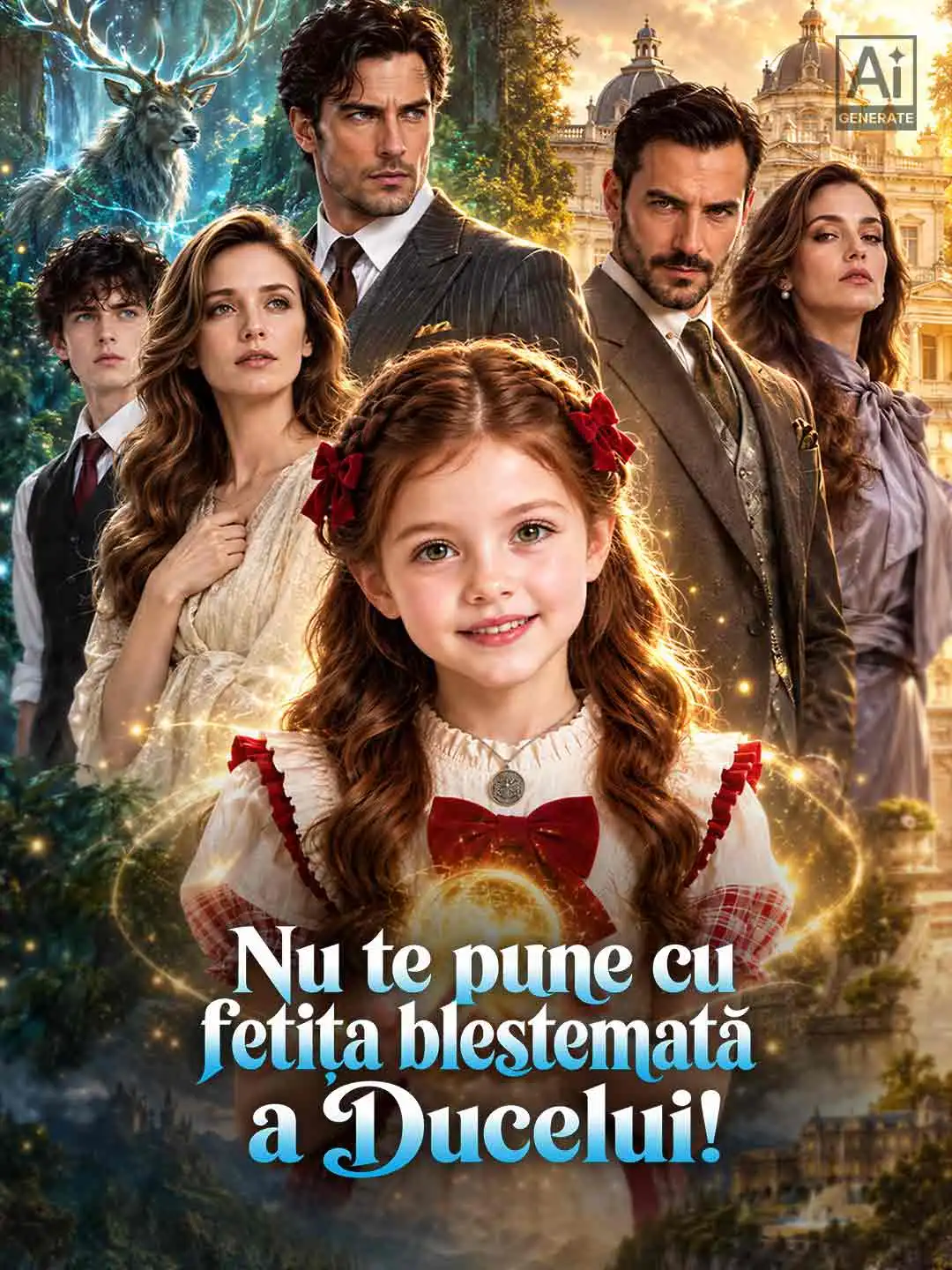 Nu te pune cu fetița blestemată a Ducelui! short drama poster
