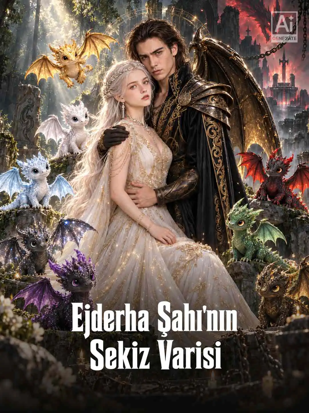 Ejderha Şahı'nın Sekiz Varisi short drama poster