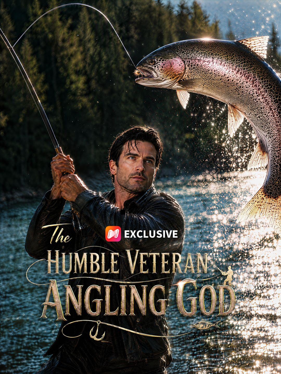 The Humble Veteran Angling God short drama poster