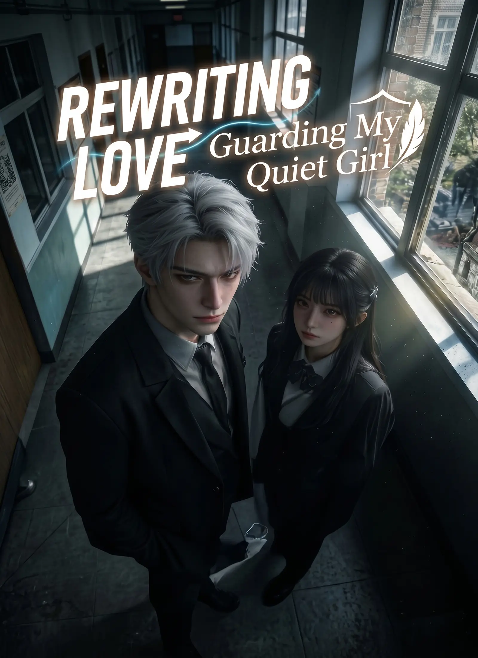 Rewriting Love: Guarding My Quiet Girl short drama poster