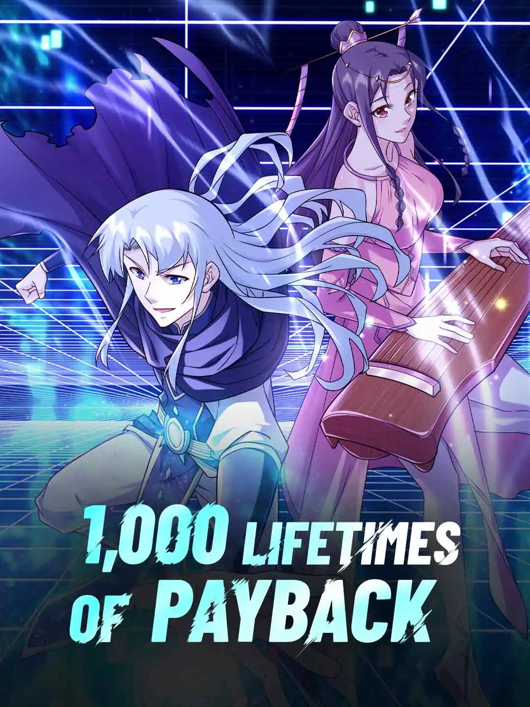 1,000 Lifetimes of Payback short drama poster