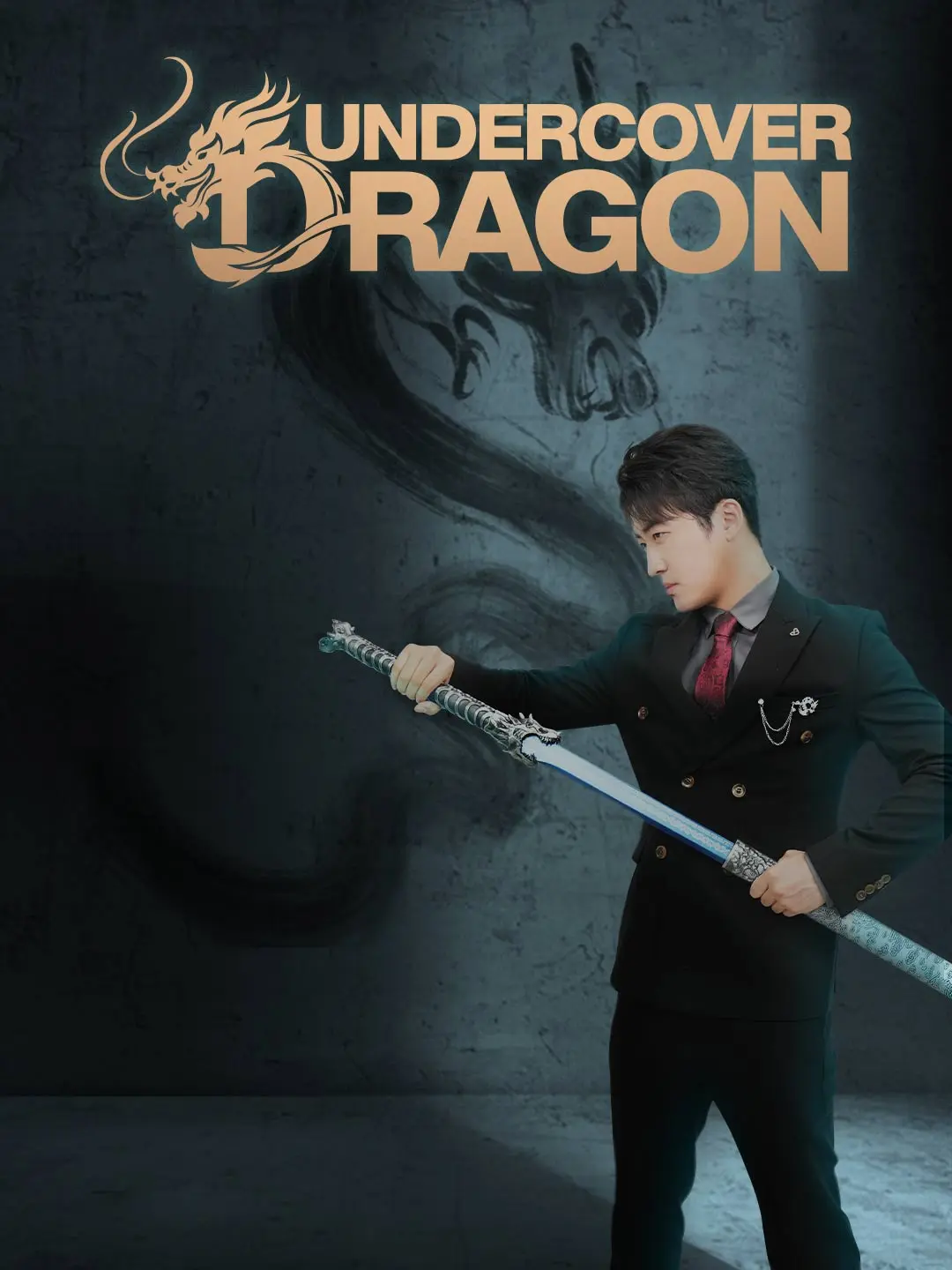 Undercover Dragon short drama poster