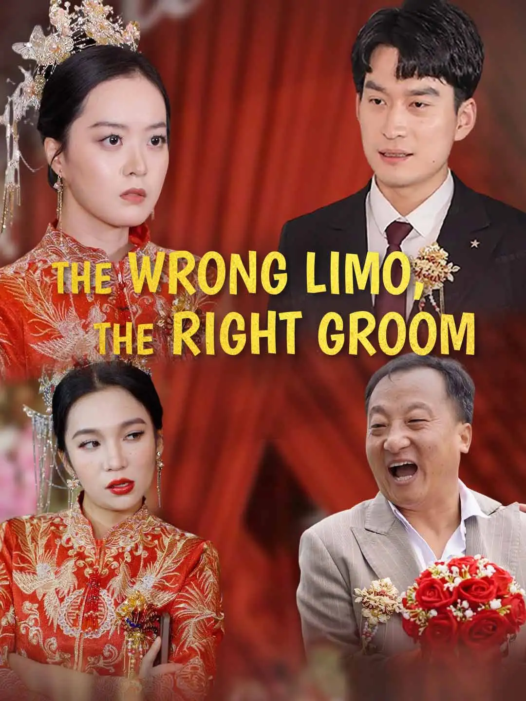 The Wrong Limo, The Right Groom short drama poster