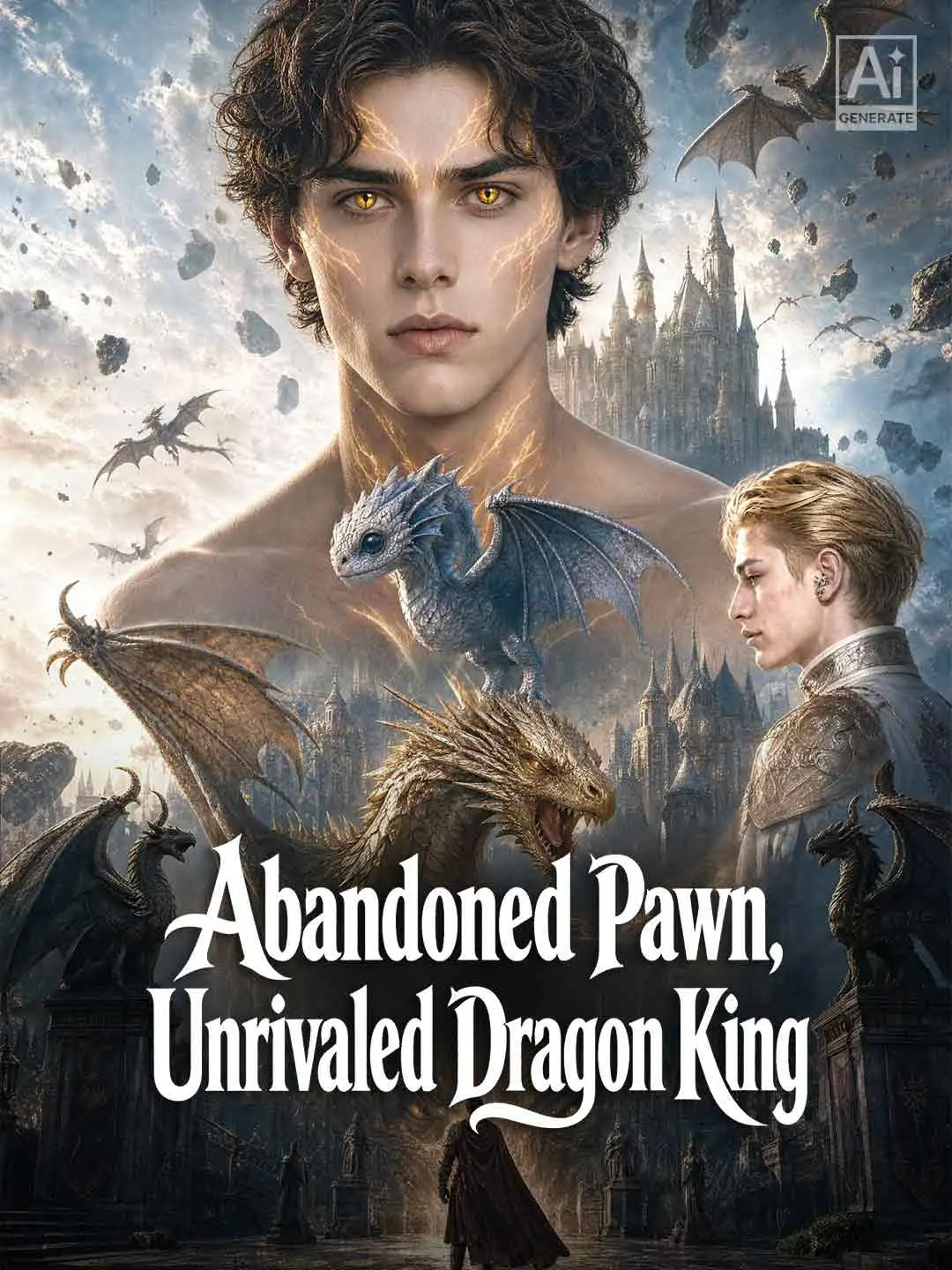 Abandoned Pawn, Unrivaled Dragon King short drama poster