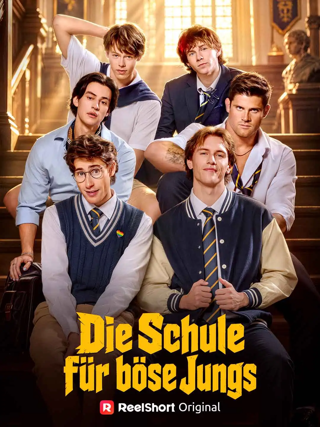Die Schule für böse Jungs short drama poster