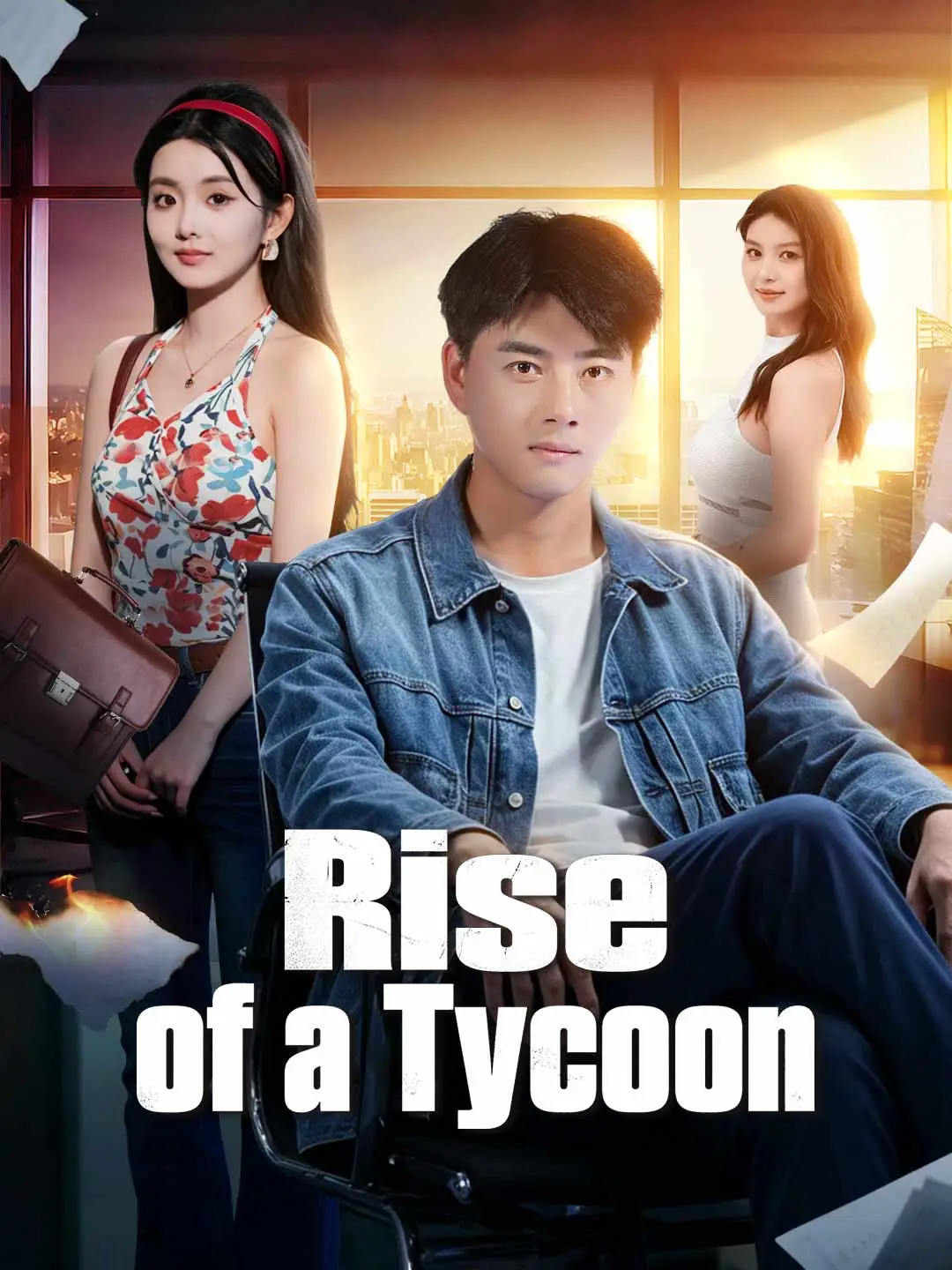 Rise of a Tycoon short drama poster