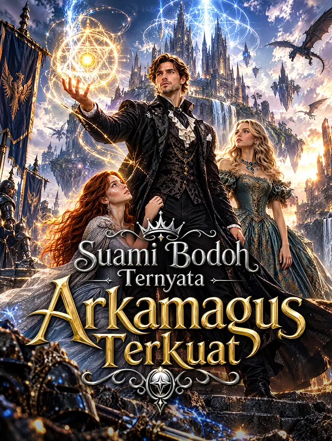 Suami Bodoh Ternyata Arkamagus Terkuat short drama poster