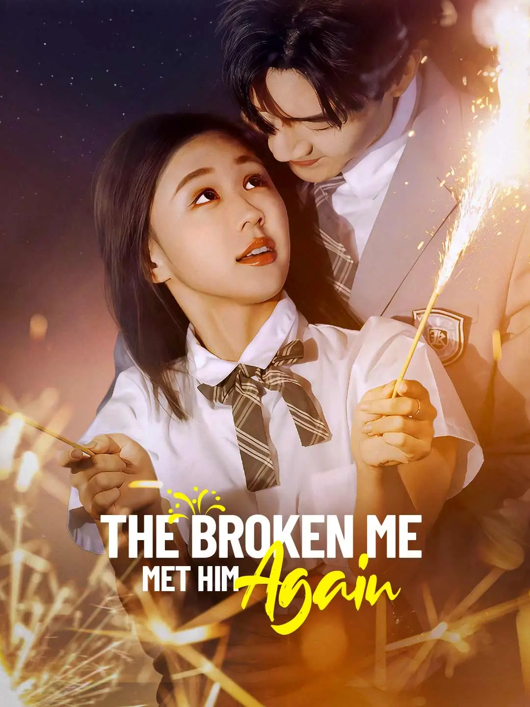 The Broken Me Met Him Again short drama poster