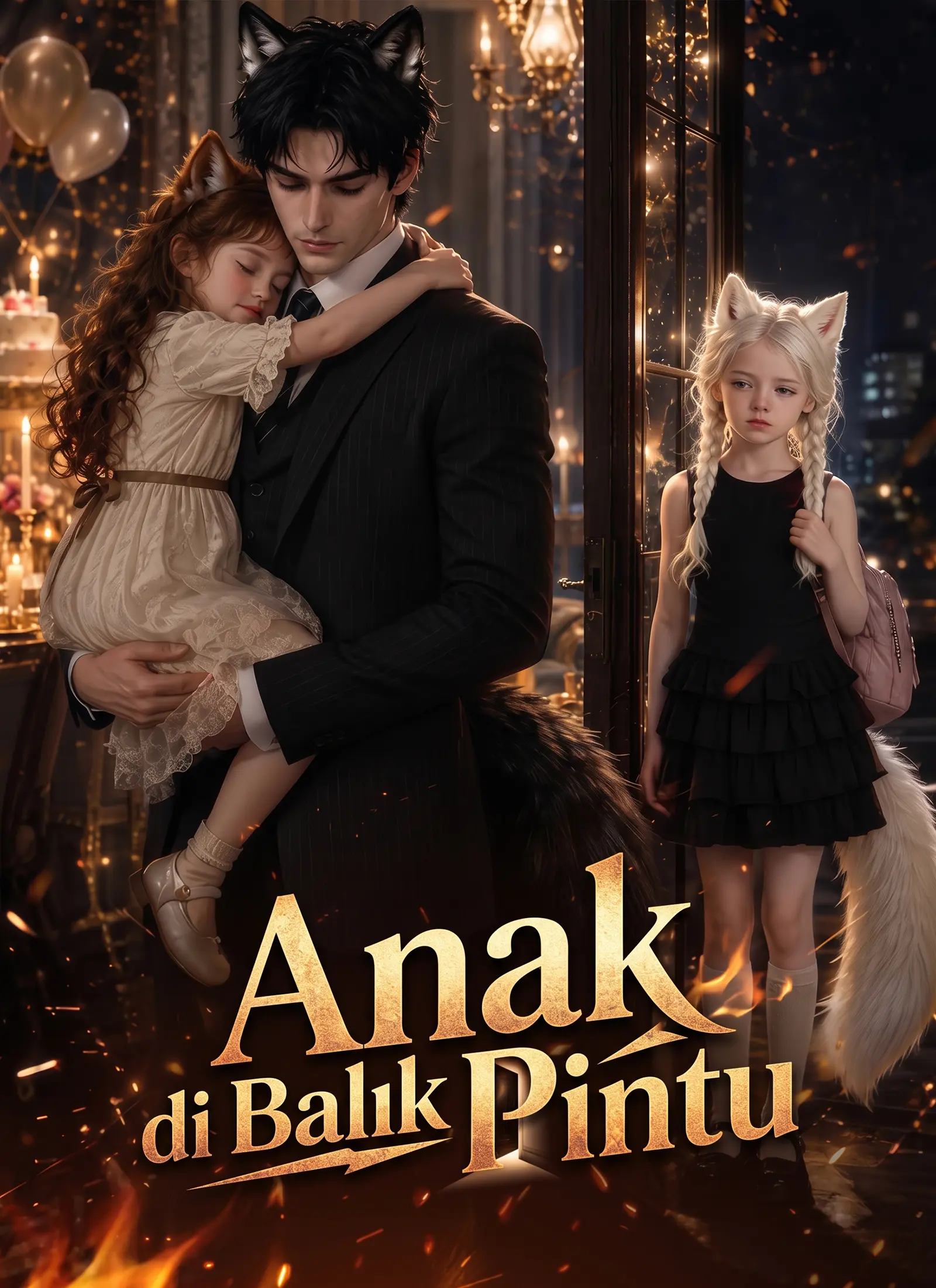 Anak di Balik Pintu short drama poster