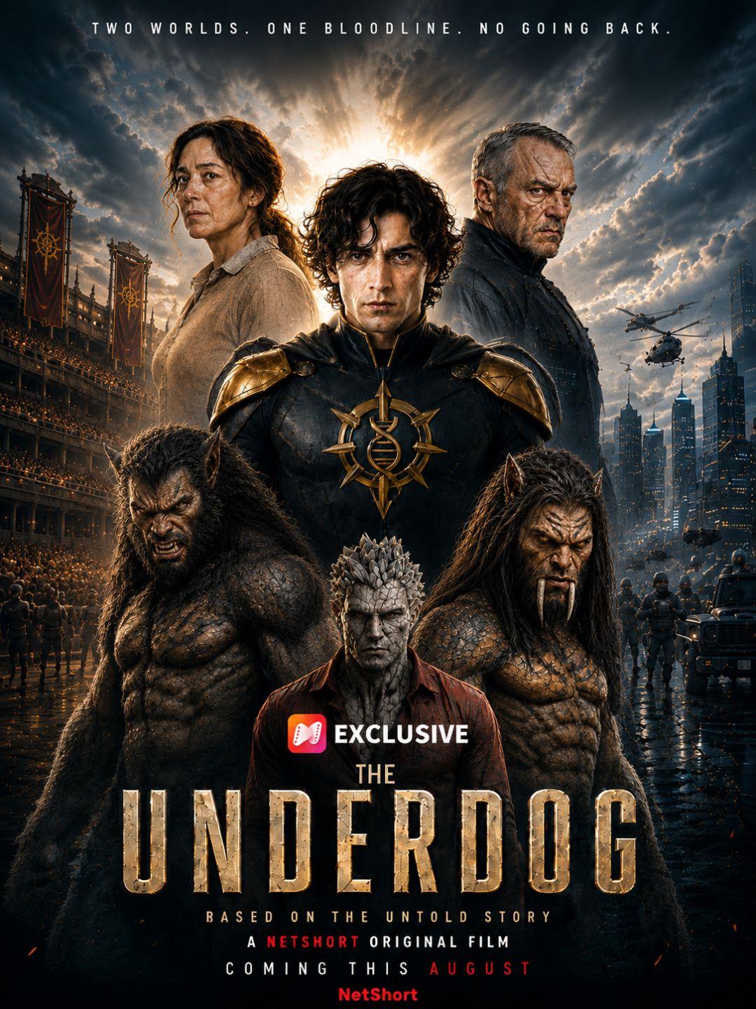 The Underdog short drama poster