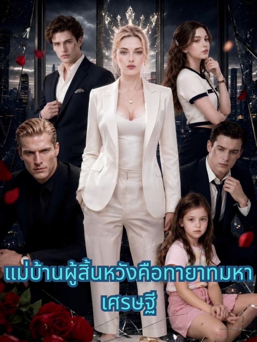 แม่บ้านผู้สิ้นหวังคือทายาทมหาเศรษฐี short drama poster