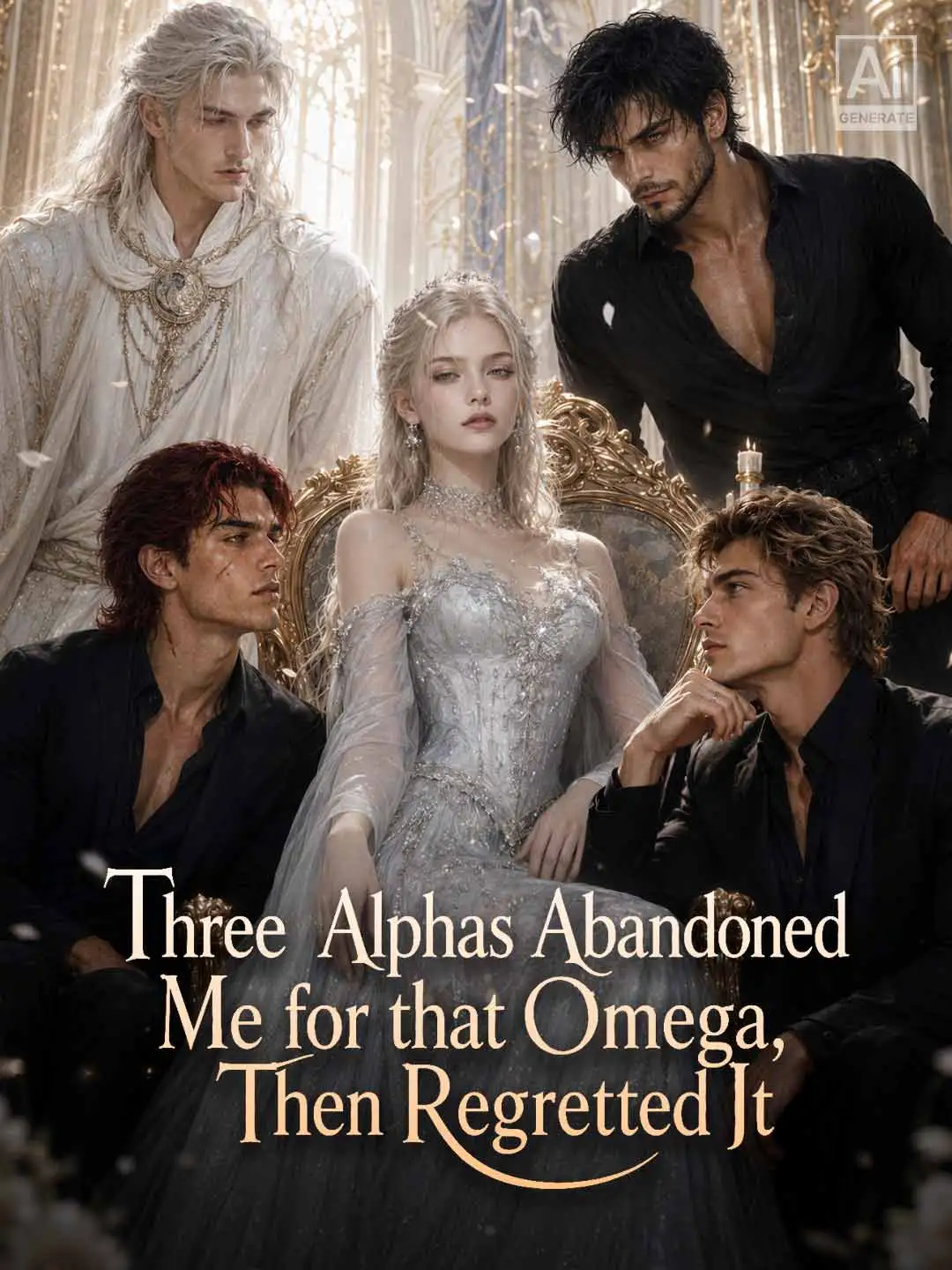 Three Alphas Abandoned Me for that Omega, Then Regretted It short drama poster