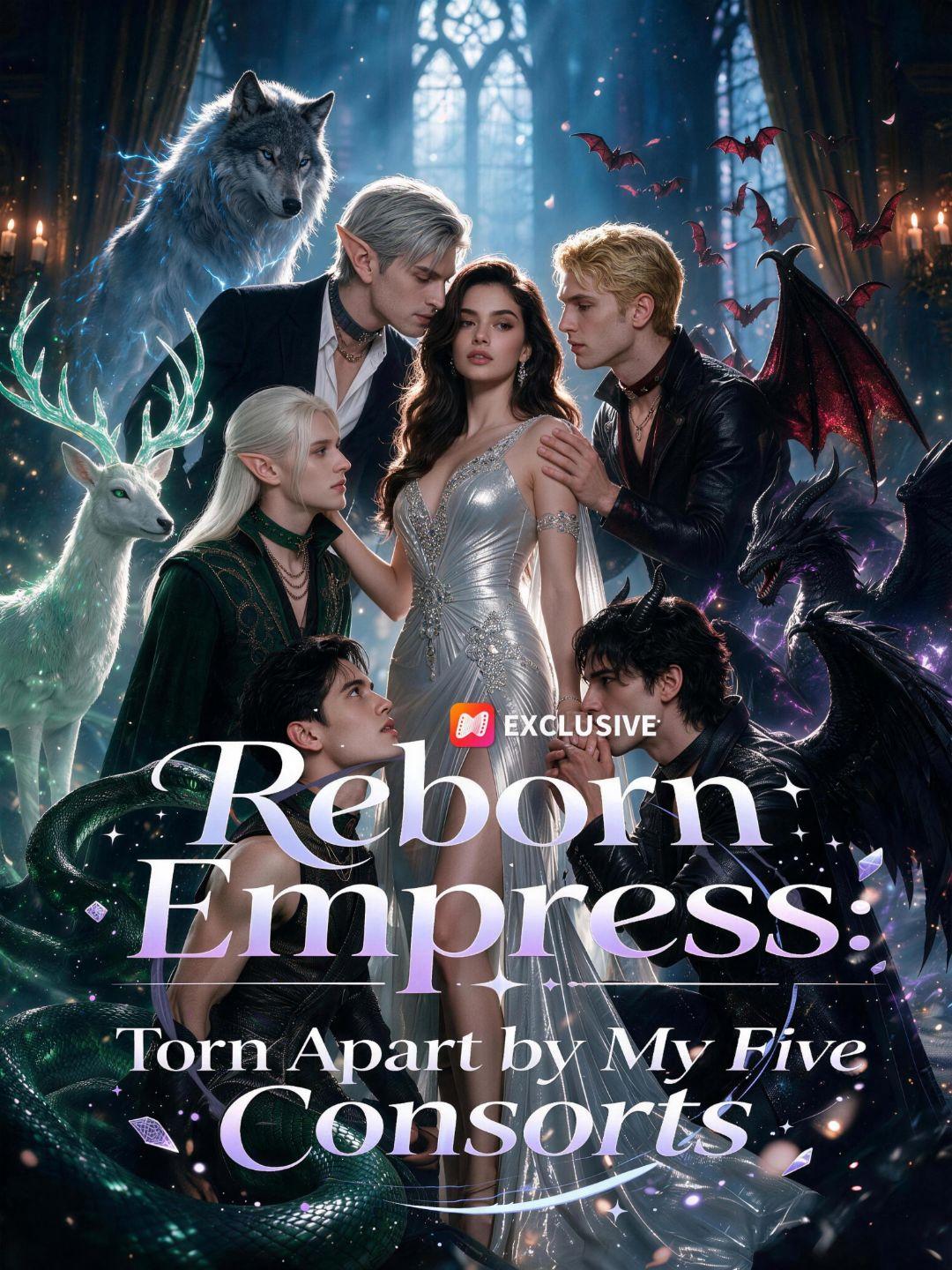 Reborn Empress: Torn Apart by My Five Consorts short drama poster