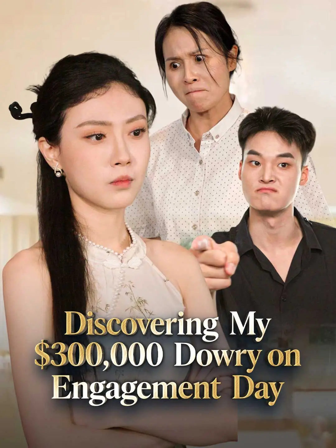 Discovering My $300,000 Dowry on Engagement Day short drama poster