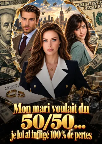 Mon mari voulait du 50/50… je lui ai infligé 100 % de pertes short drama poster