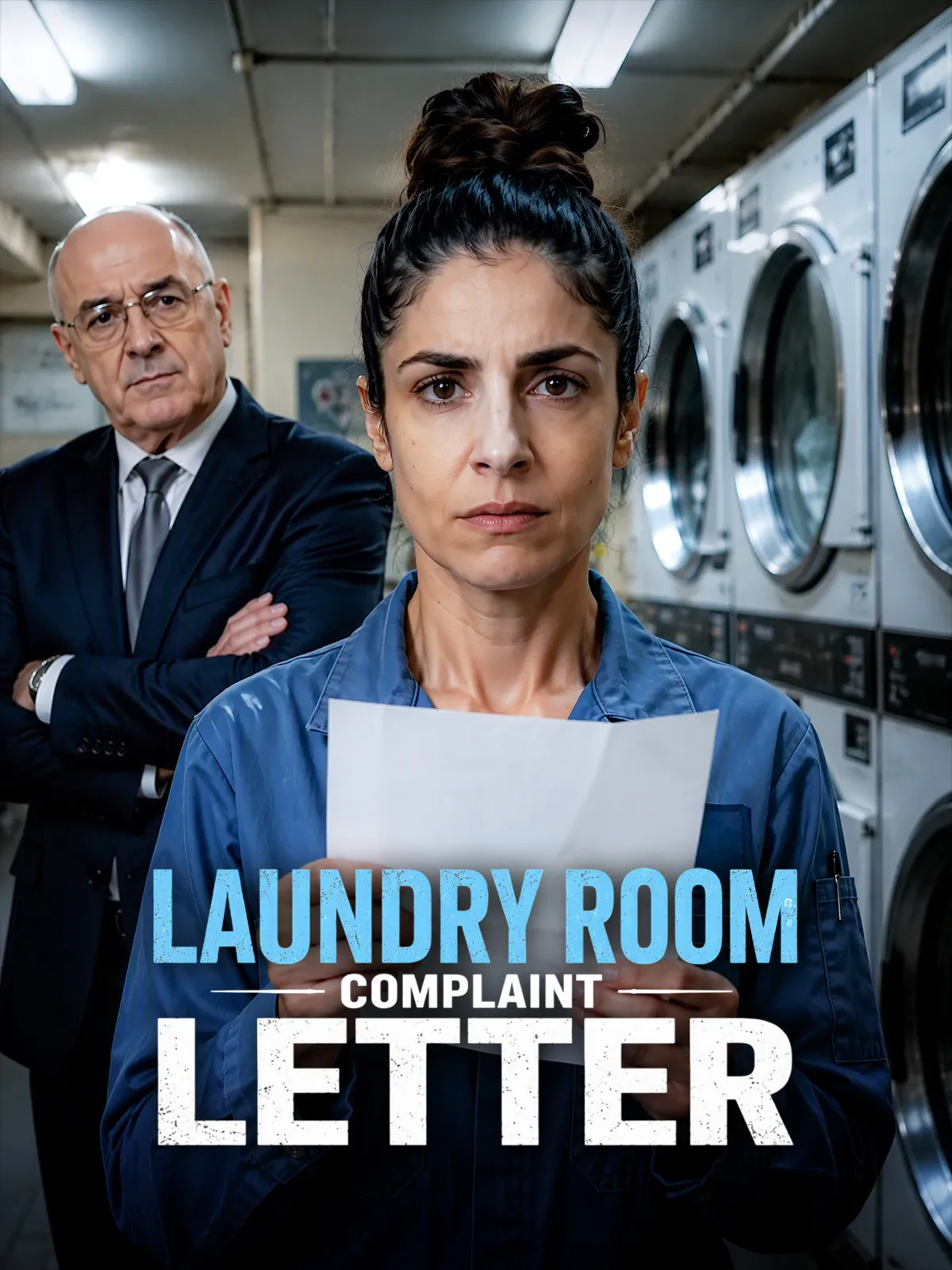 Laundry room complaint letter short drama poster