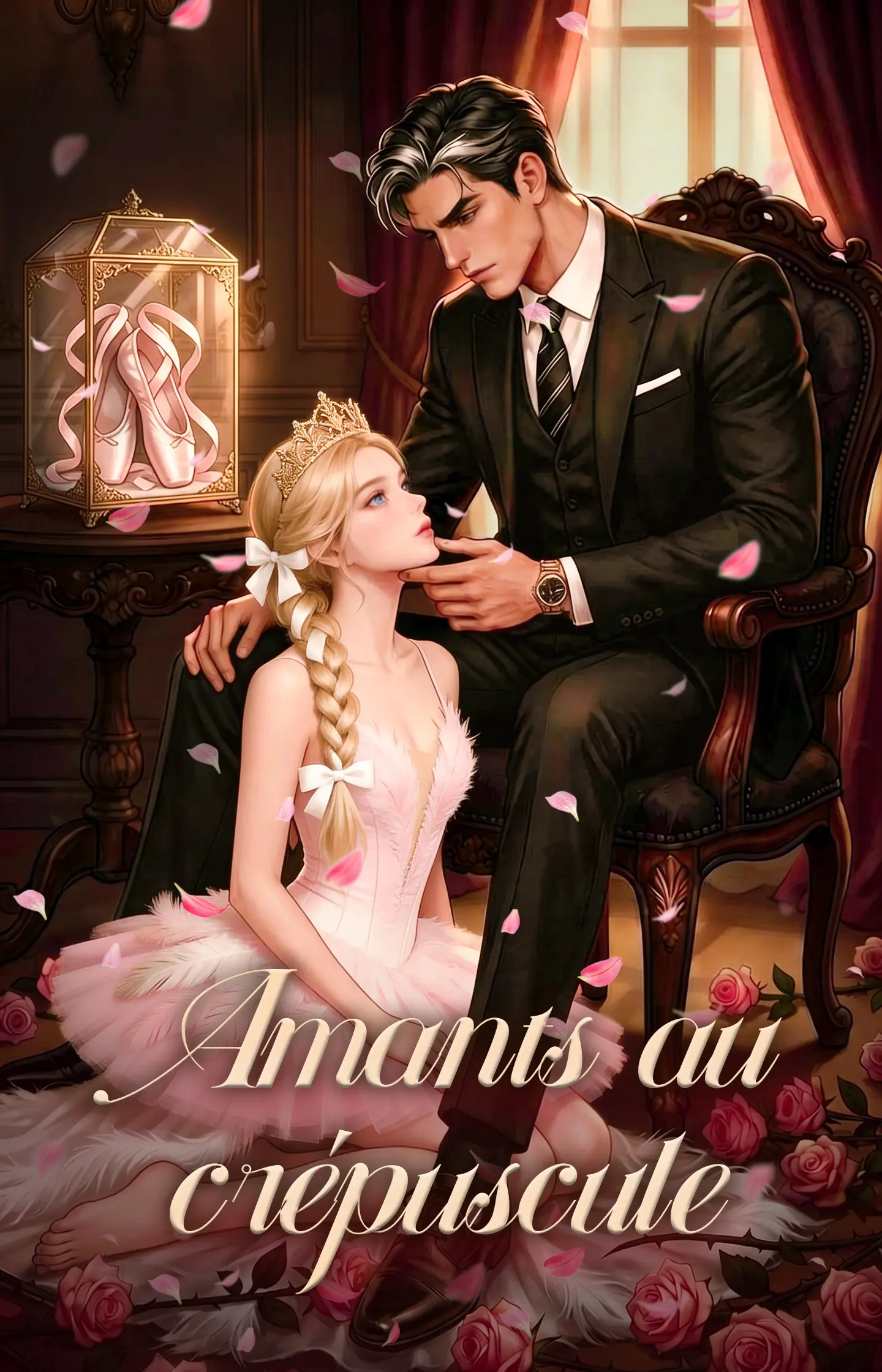 Amants au crépuscule short drama poster