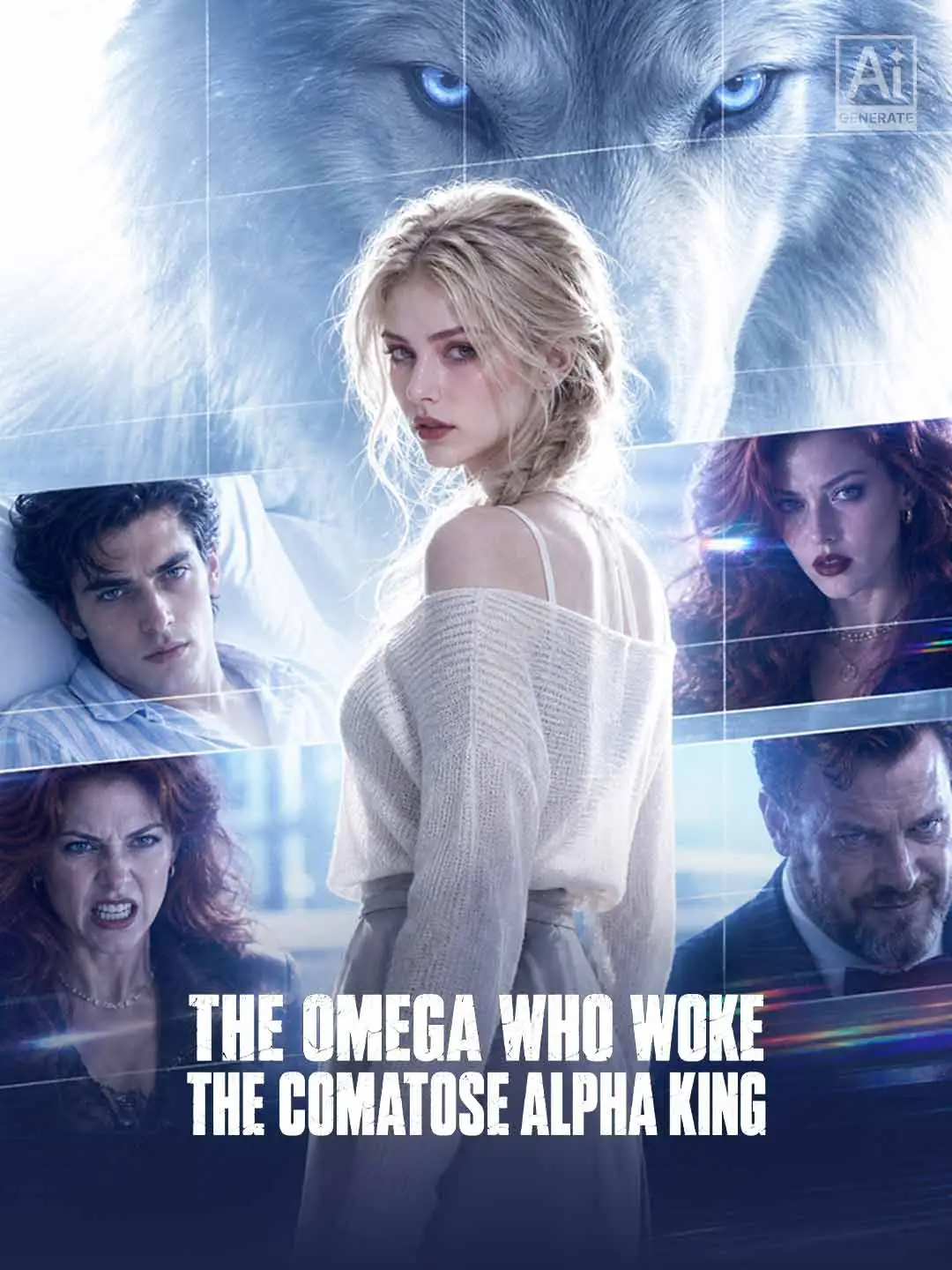 The Omega Who Woke the Comatose Alpha King short drama poster