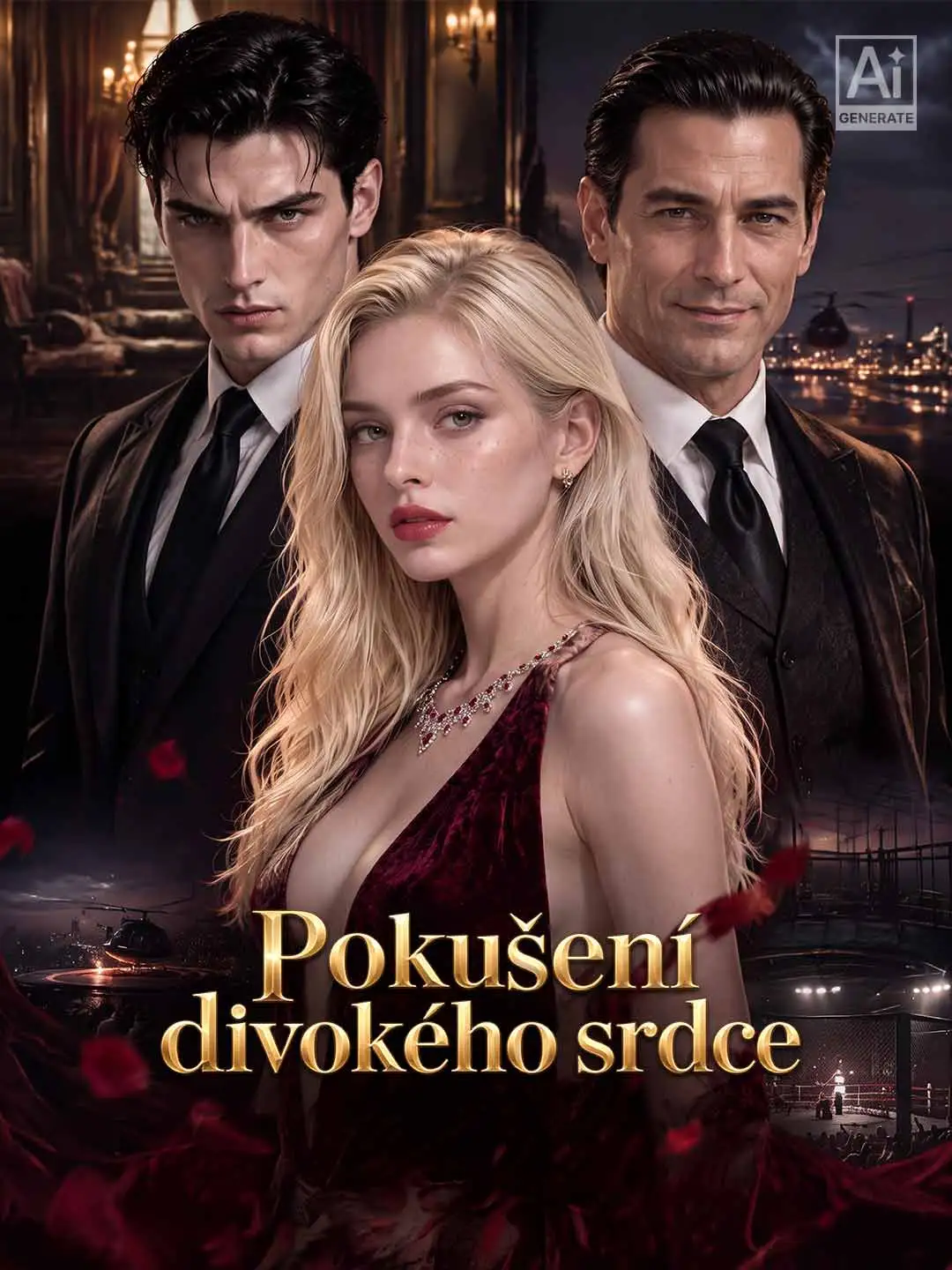 Pokušení divokého srdce short drama poster
