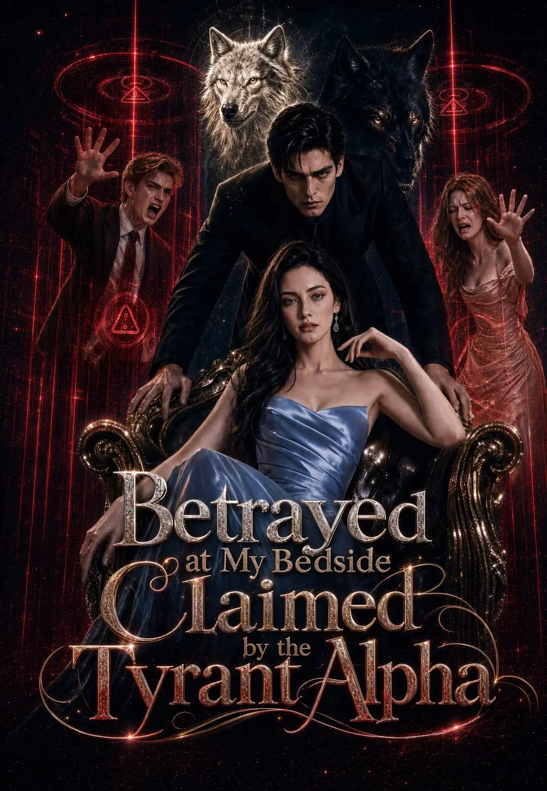 Betrayed at My Bedside Claimed by the Tyrant Alpha short drama poster