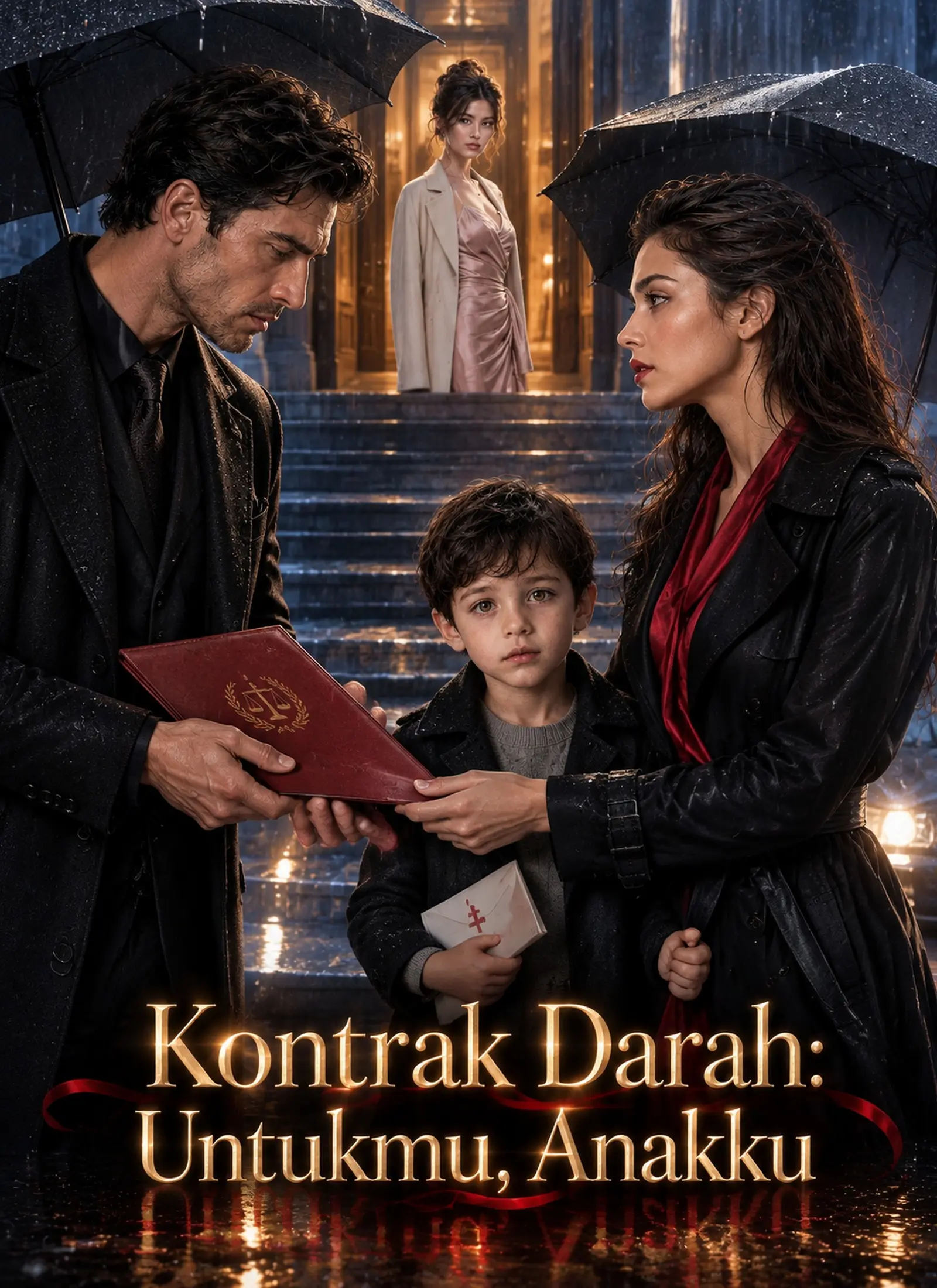 [Dubbing] Kontrak Darah: Untukmu, Anakku short drama poster