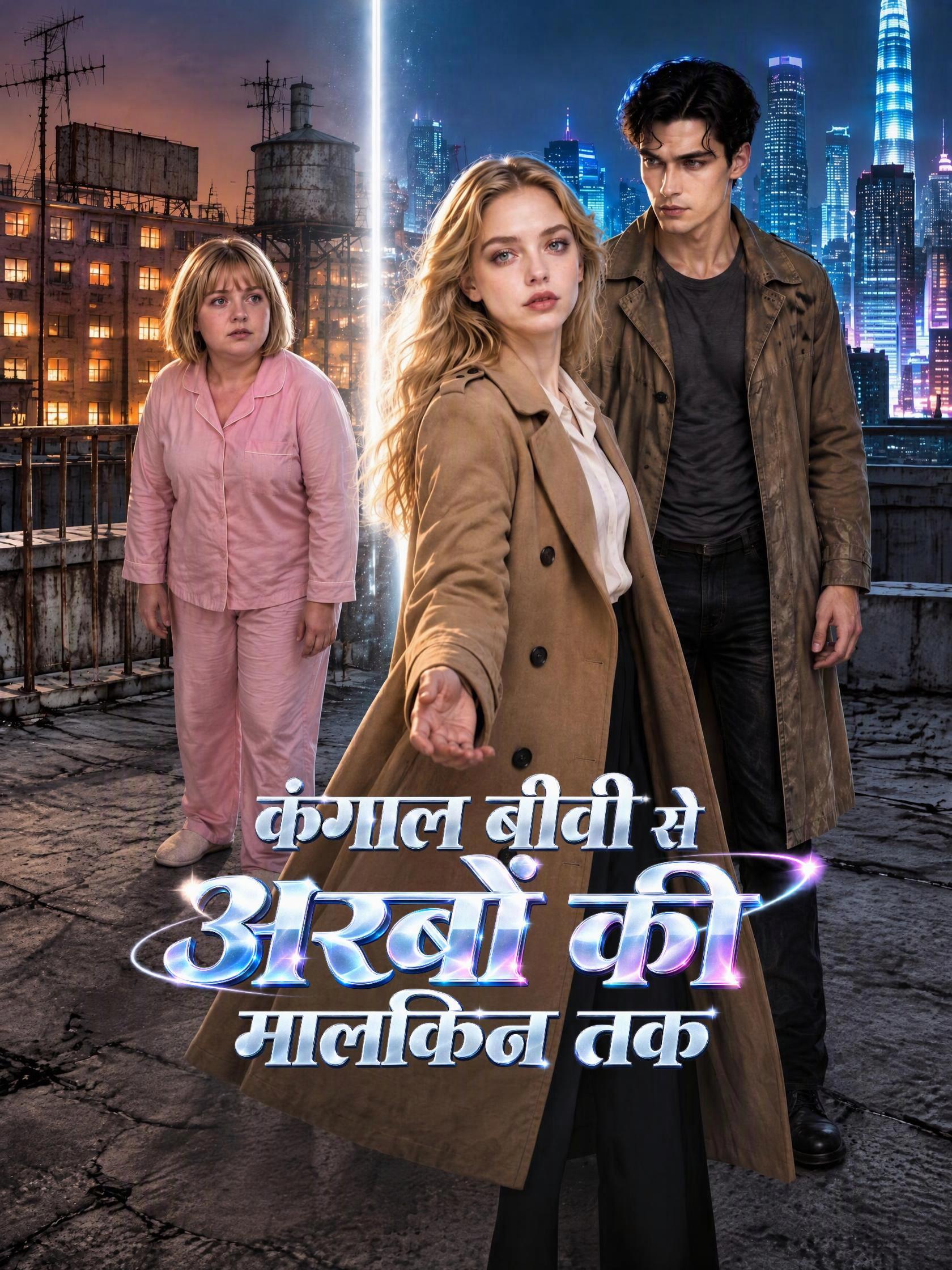 कंगाल बीवी से अरबों की मालकिन तक short drama poster