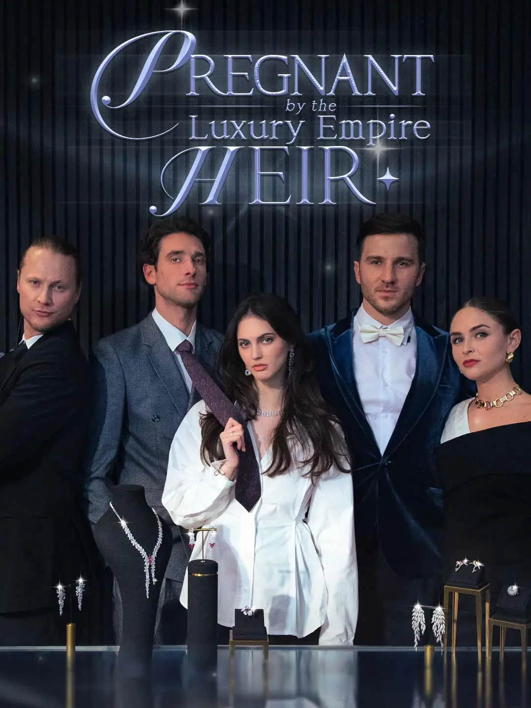 Pregnant By The Luxury Empire Heir short drama poster
