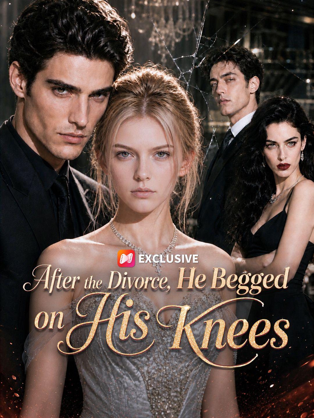 After the Divorce, He Begged on His Knees short drama poster