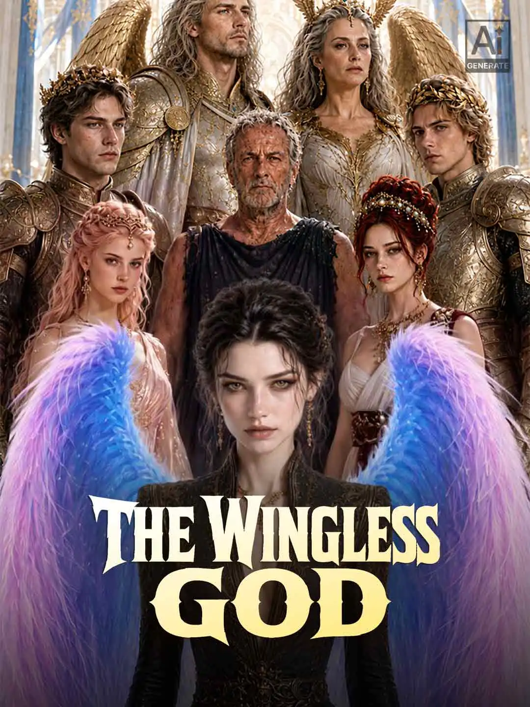 The Wingless God short drama poster