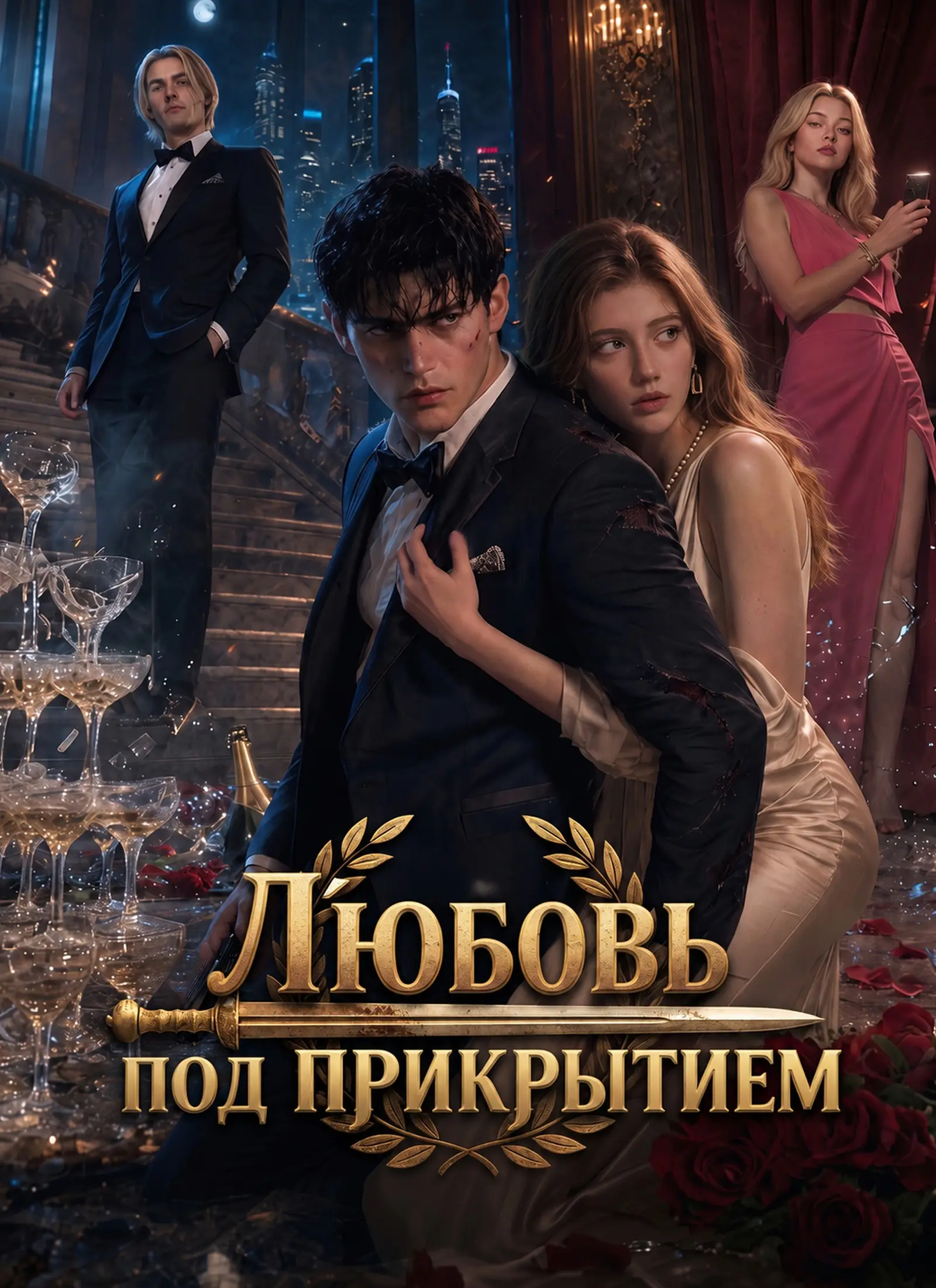 Любовь под прикрытием short drama poster