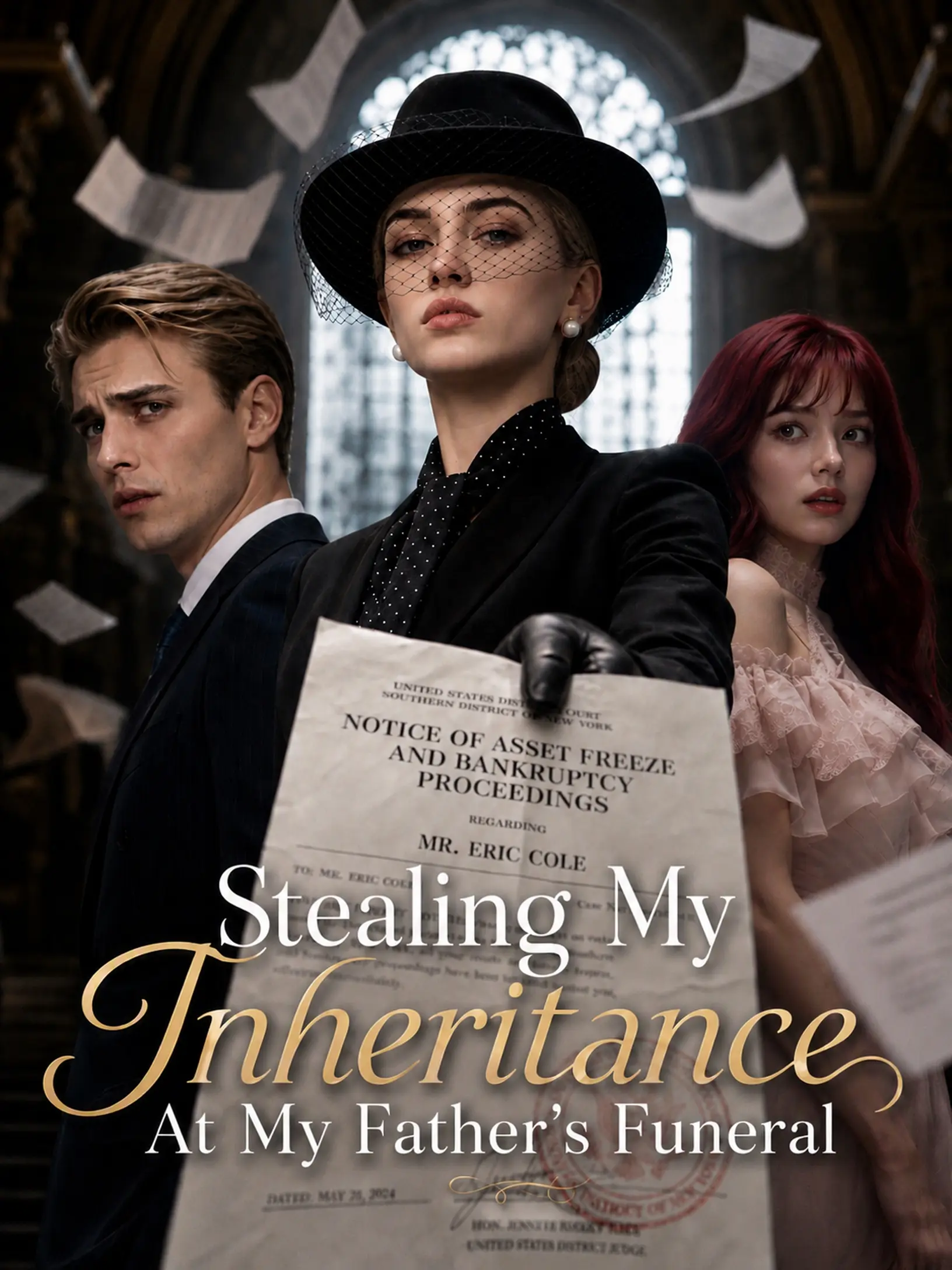 Stealing My Inheritance At My Father’s Funeral short drama poster