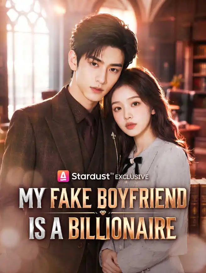 My Fake Boyfriend Is a Billionaire short drama poster