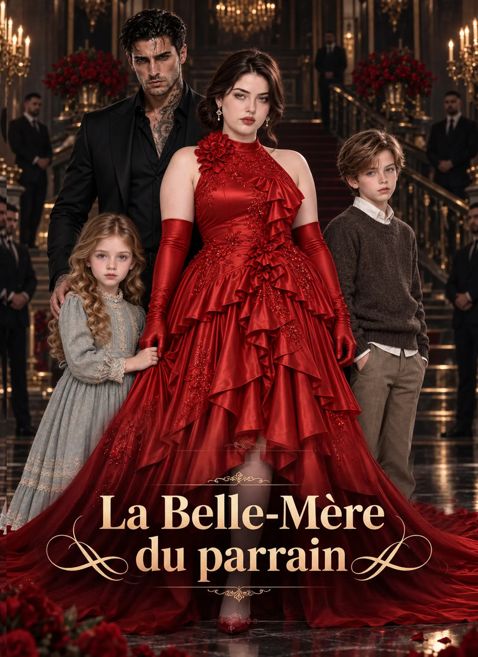 La Belle-Mère du parrain short drama poster