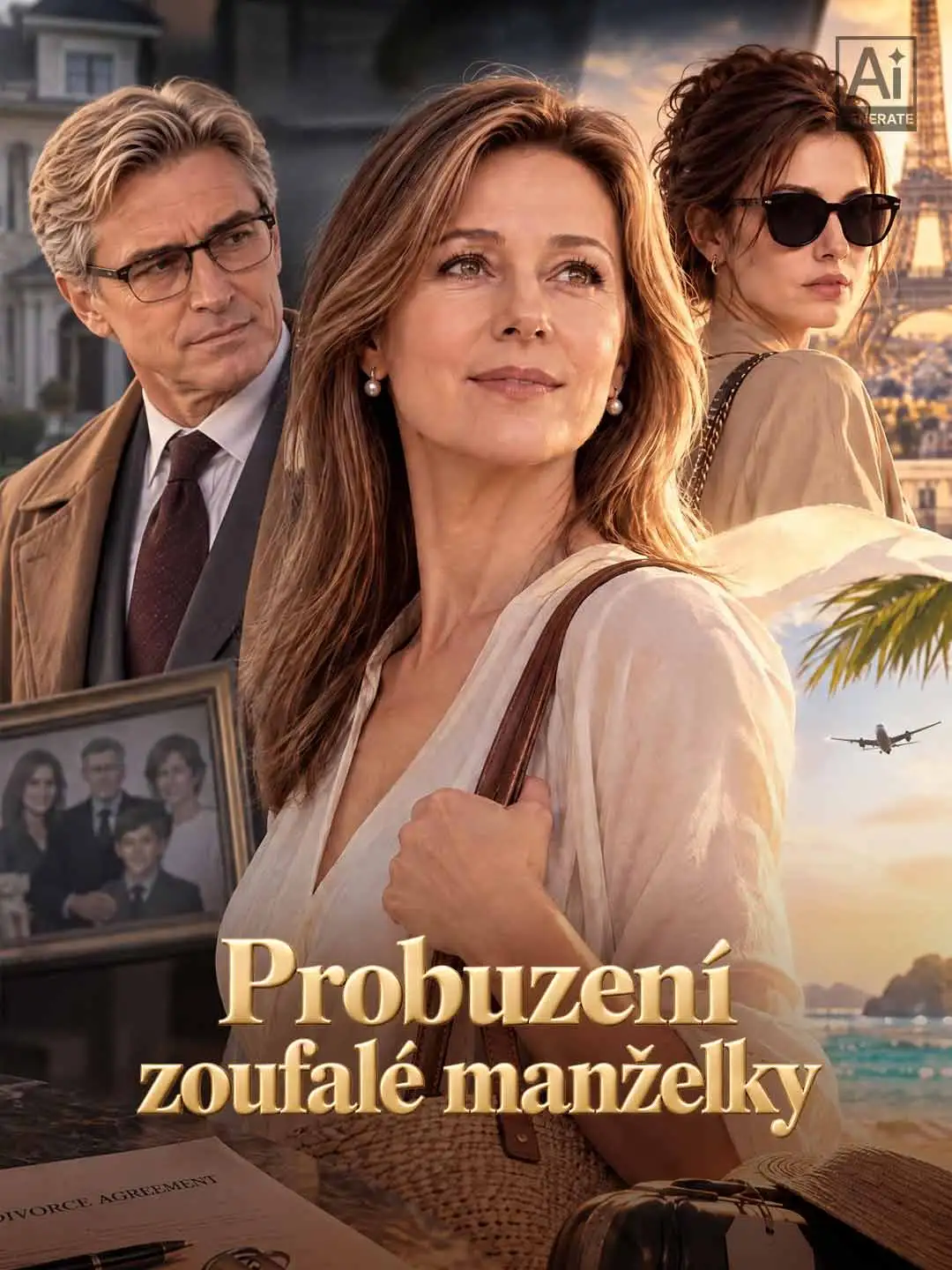 Probuzení zoufalé manželky short drama poster