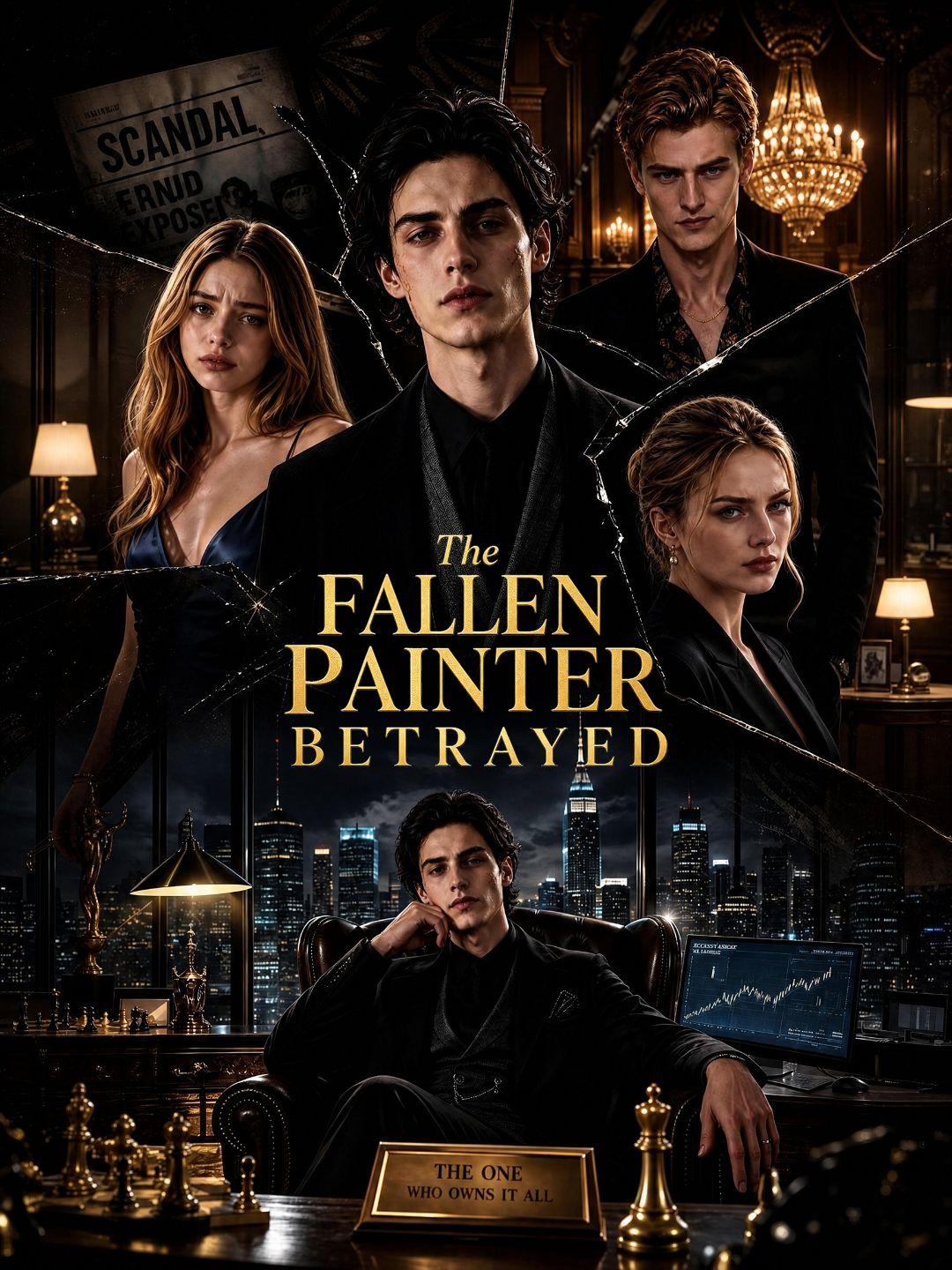 The Fallen Painter Betrayed short drama poster