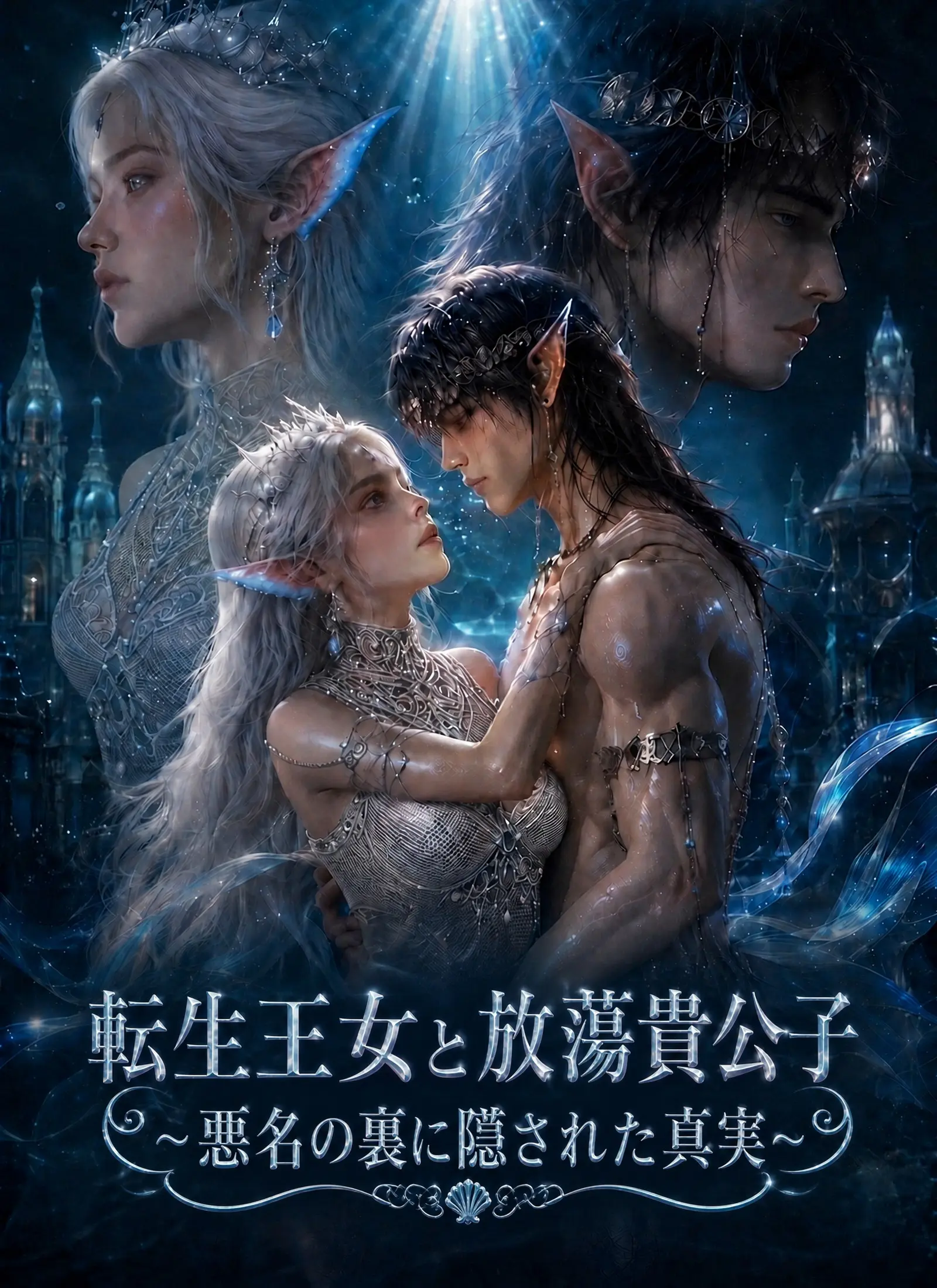 転生王女と放蕩貴公子〜悪名の裏に隠された真実〜 short drama poster