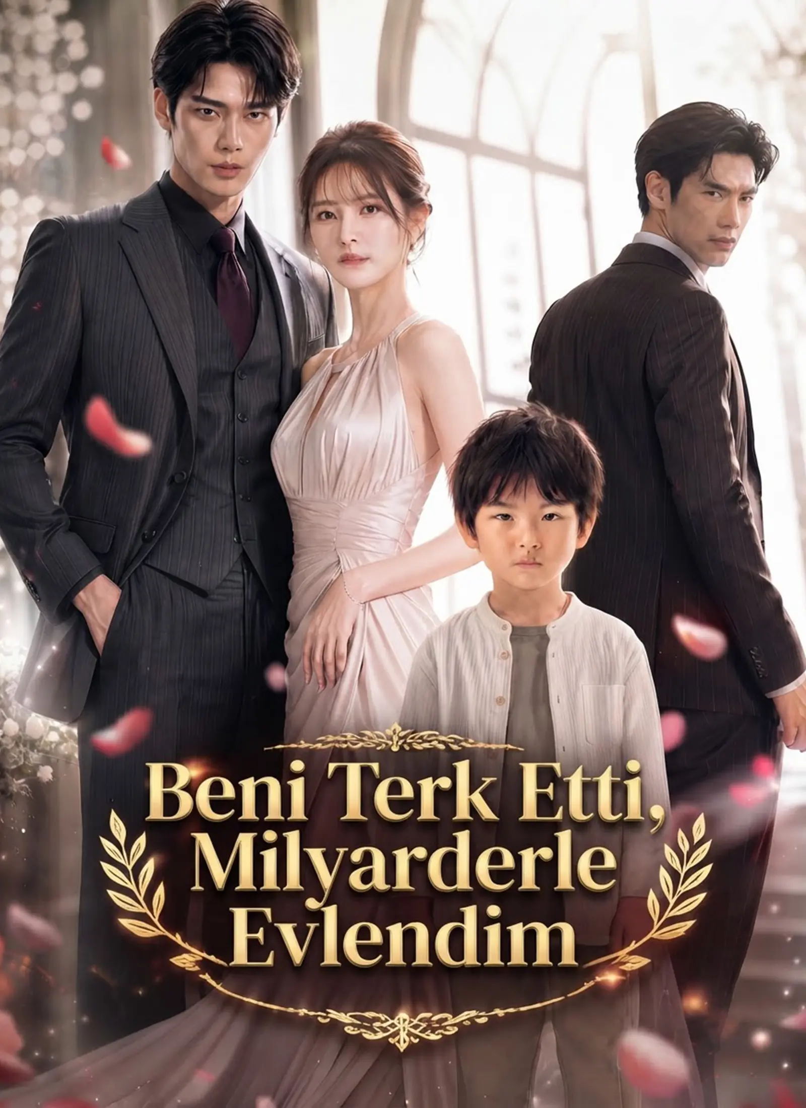 Beni Terk Etti, Milyarderle Evlendim short drama poster