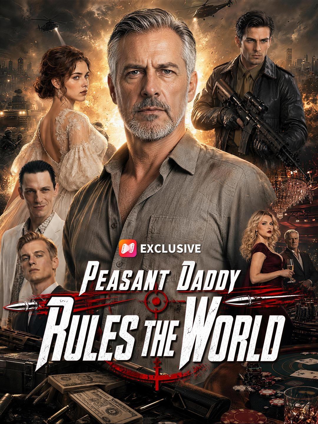 Peasant Daddy Rules the World short drama poster