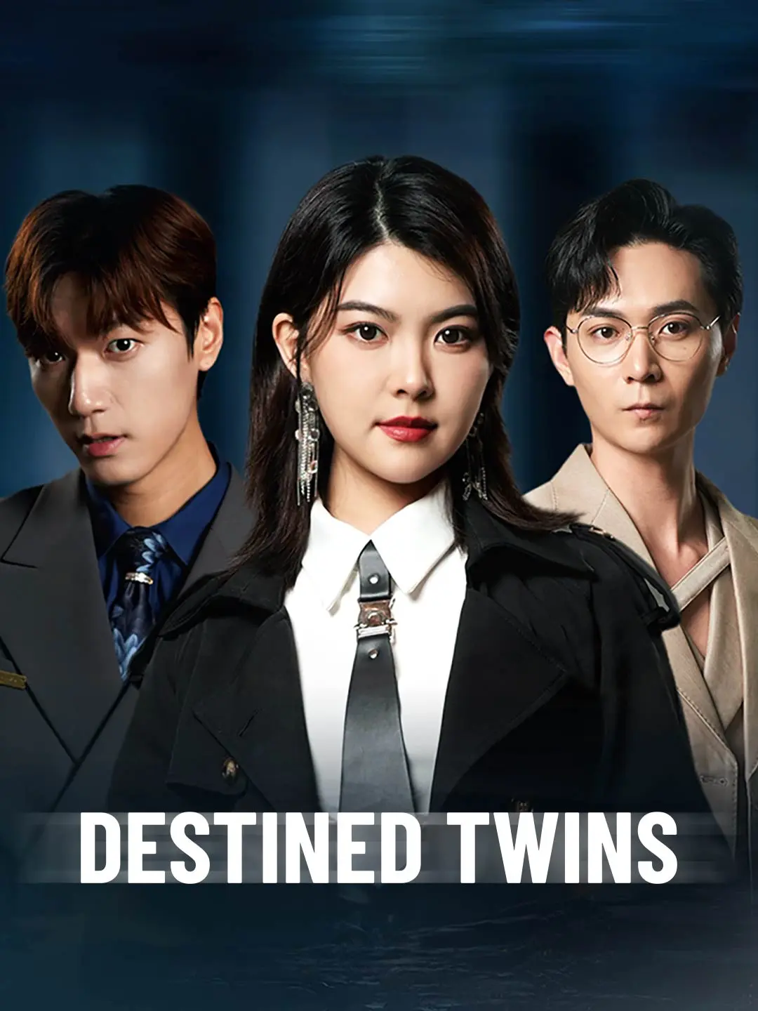Destined Twins short drama poster