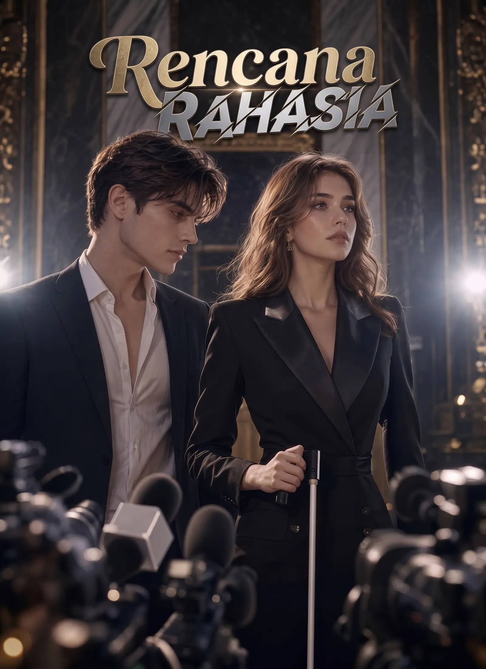 Rencana Rahasia short drama poster