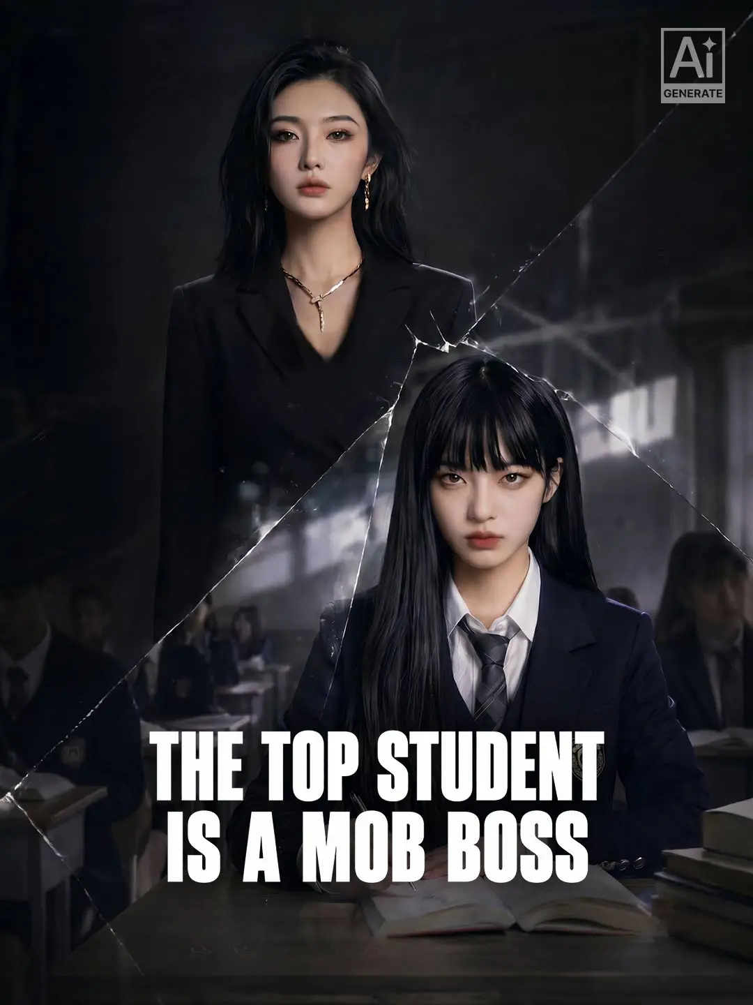 The Top Student Is a Mob Boss short drama poster