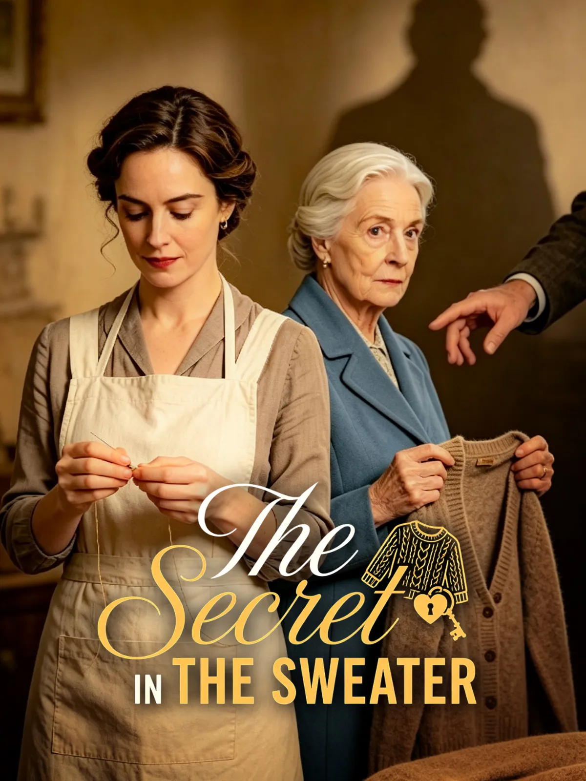 The Secret in the Sweater short drama poster